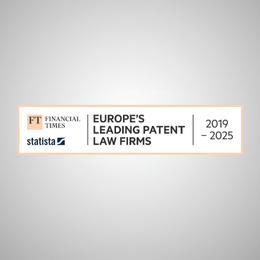 Murgitroyd Named as Financial Times’ Leading Patent Law Firms