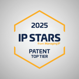 Managing IP Recognises Murgitroyd as a Top Tier Patent Firm for 2025