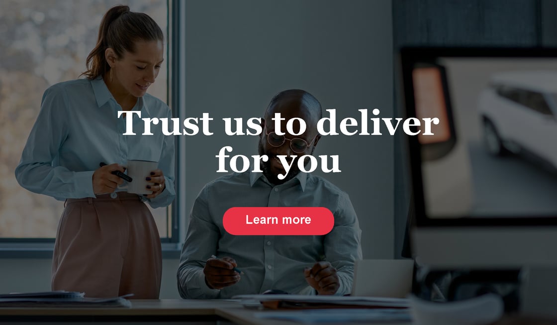 Trust is to deliver for you