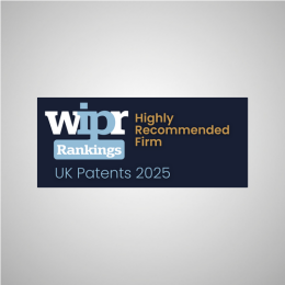 Murgitroyd and team shine in WIPR’s first UK patents rankings